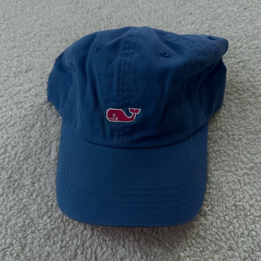 NWOT Vineyard Vines Baseball Hat Blue/Pink